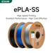 ESUN Filament ESUN PLA-SS Super Speed 3D Print Filament 1.75mm 1kg