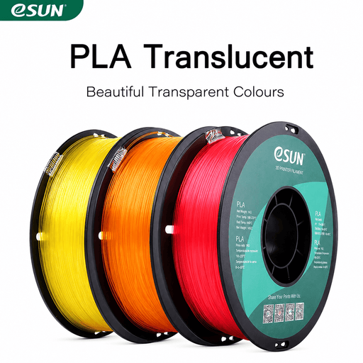 ESUN Filament eSUN PLA Translucent 3D Filament 1.75mm 1kg