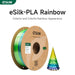 ESUN Filament eSun Rainbow Silk PLA 3D Print Filament 1.75mm 1kg