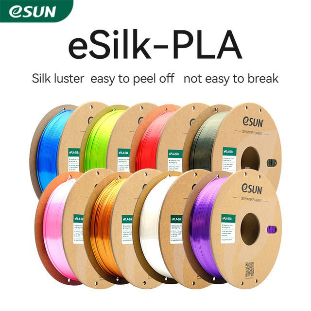 eSun Silk PLA 3D Print Filament 1kg