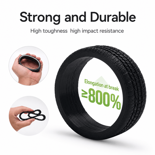 ESUN Filament eSun TPU 95A Flexible 3D Print Filament 1.75mm 1kg