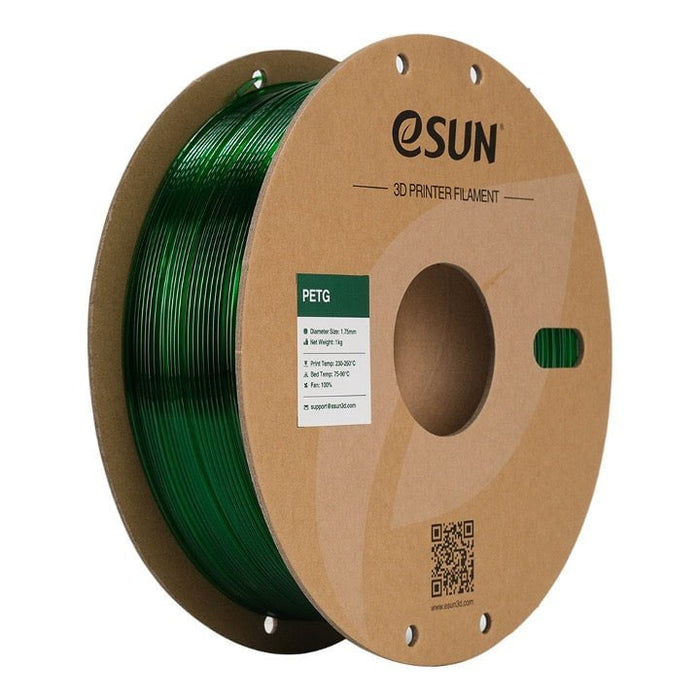 ESUN Filament Green eSUN PETG 3D Filament 1.75mm 1kg