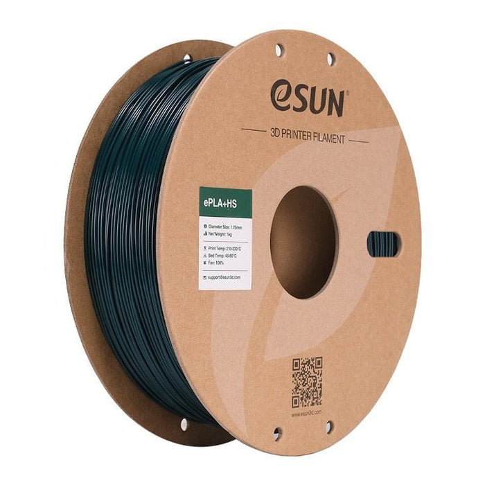 ESUN Filament Green (High Speed PLA+ HS) eSUN PLA+ HS High Speed 3D Print Filament 1.75mm 1kg