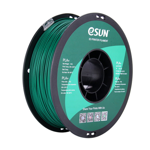 ESUN Filament Green (High Speed PLA+ HS) eSUN PLA+ HS High Speed 3D Print Filament 1.75mm 1kg