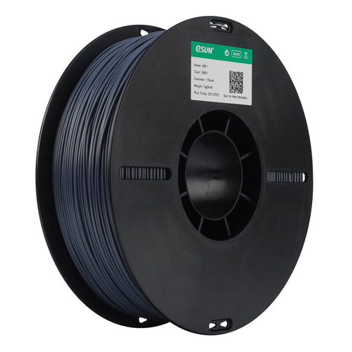 ESUN Filament Grey eSUN ABS+ 3D Filament 1.75mm 1kg