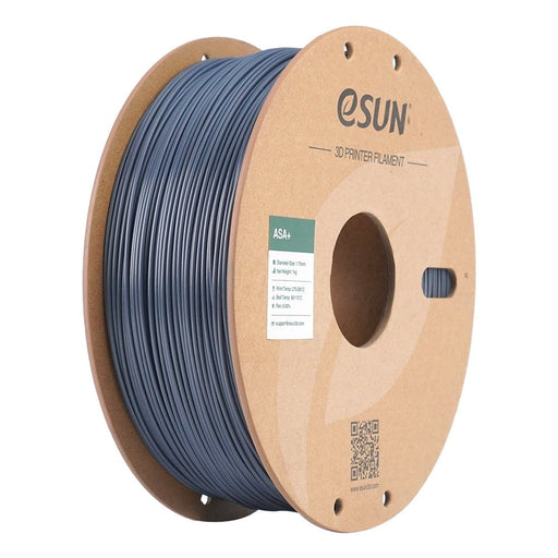 ESUN Filament Grey eSun ASA+ 3D Print Filament 1kg 1.75mm