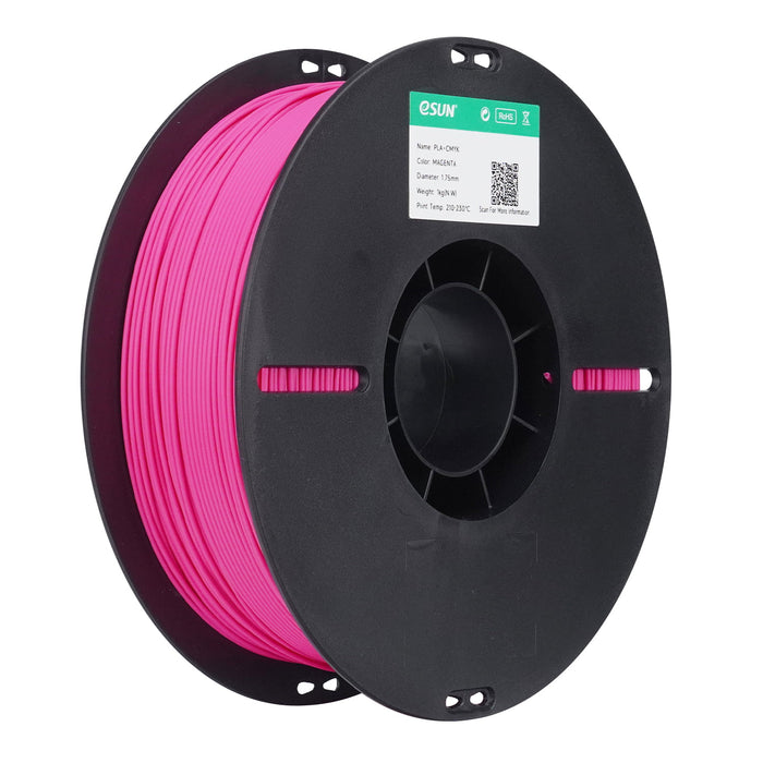 ESUN Filament Magenta eSun PLA CMYK Lithophane 3D Print Filament 1.75mm