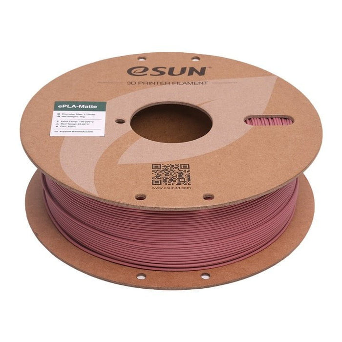 ESUN Filament Morandi Purple eSun Matte PLA 3D Print Filament 1.75mm 1kg