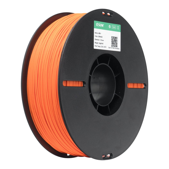 ESUN Filament Orange eSUN ABS+ 3D Filament 1.75mm 1kg