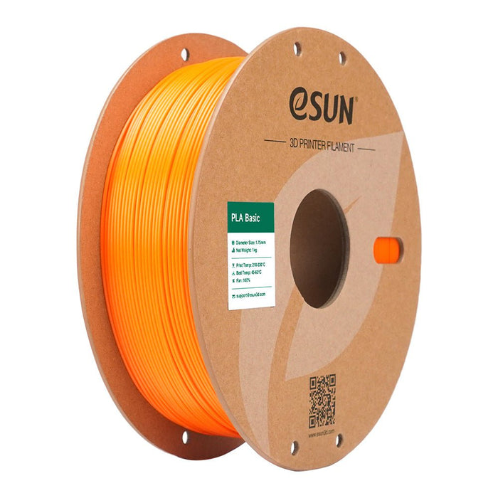 ESUN Filament Orange ESUN PLA Basic 3D Print Filament 1.75mm 1kg