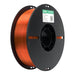 ESUN Filament Orange (Transparent) eSUN PETG+ 3D Filament 1.75mm 1kg