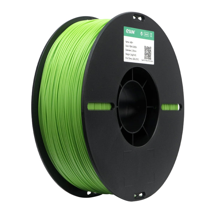 ESUN Filament Peak Green eSUN ABS+ 3D Filament 1.75mm 1kg