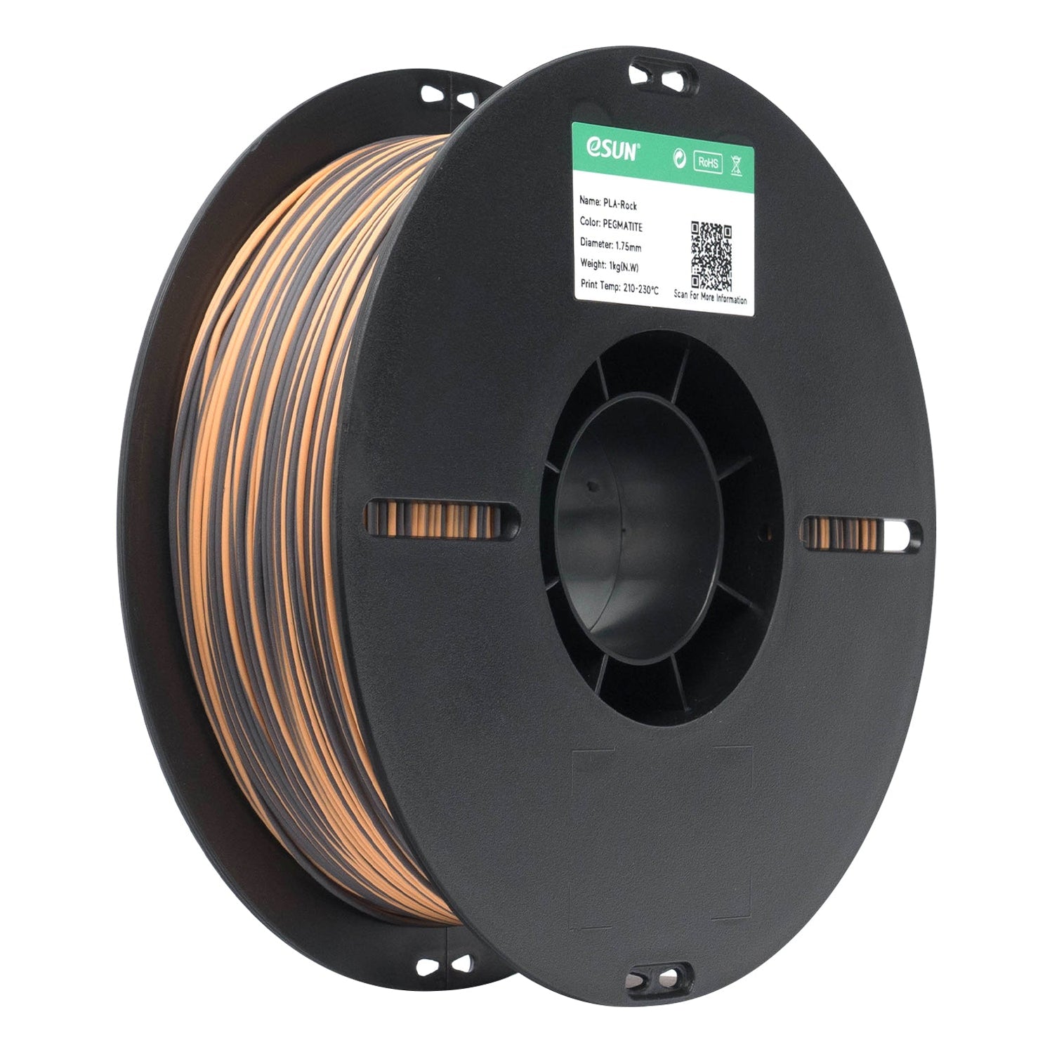 eSun PLA Rock 3D Print Filament | Cubic Technology