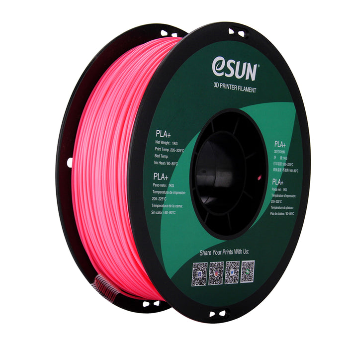 ESUN Filament Pink (High Speed PLA+ HS) eSUN PLA+ HS High Speed 3D Print Filament 1.75mm 1kg