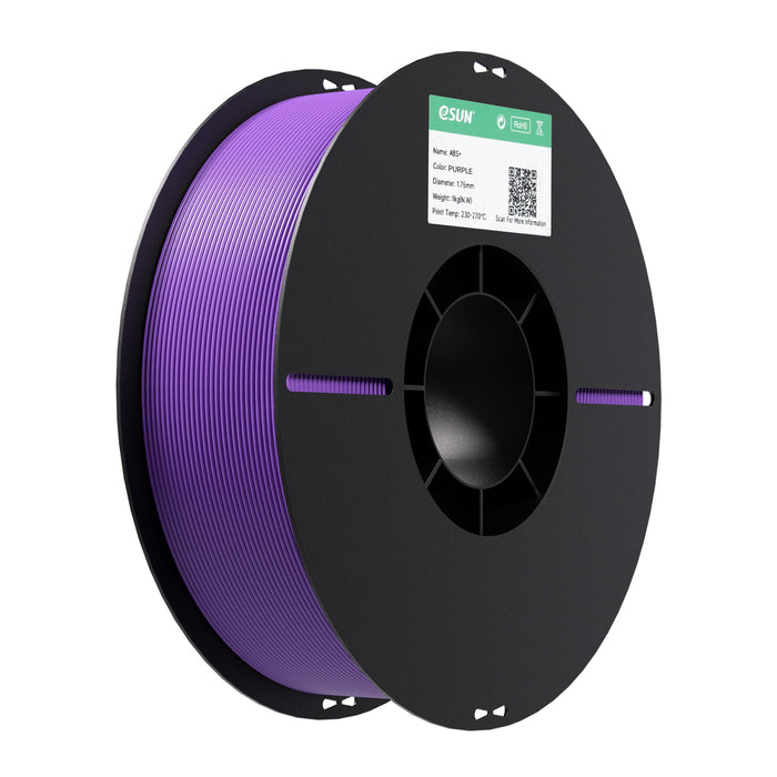ESUN Filament Purple eSUN ABS+ 3D Filament 1.75mm 1kg