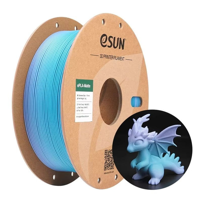 ESUN Filament Rainbow - Ocean eSun Matte PLA 3D Print Filament 1.75mm 1kg