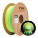 ESUN Filament Rainbow - Paddy Field eSun Matte PLA 3D Print Filament 1.75mm 1kg