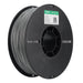 ESUN Filament Silver eSUN ABS+ 3D Filament 1.75mm 1kg