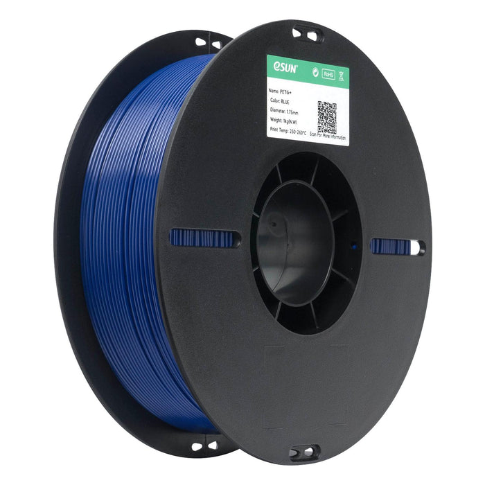 ESUN Filament Solid Blue eSUN PETG+ 3D Filament 1.75mm 1kg