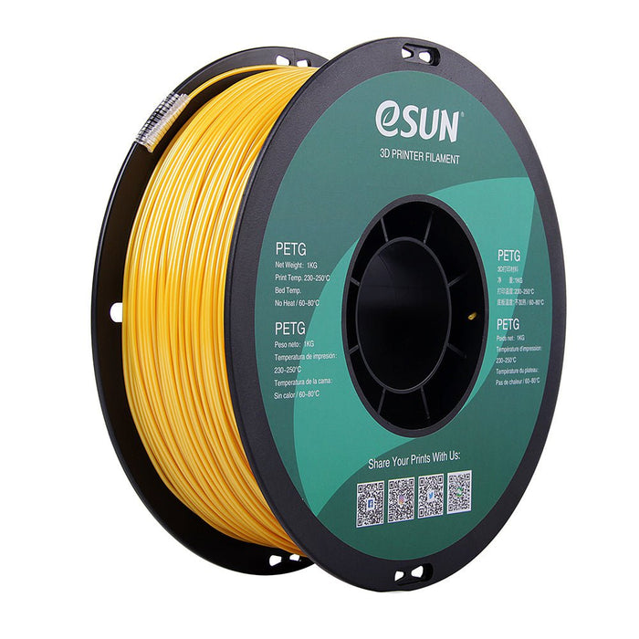 ESUN Filament Solid Gold eSUN PETG 3D Filament 1.75mm 1kg