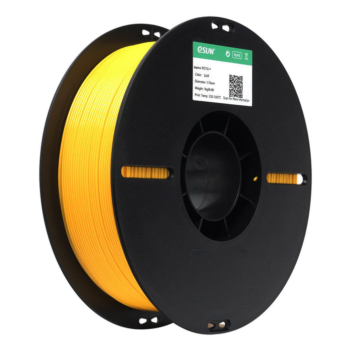 ESUN Filament Solid Gold eSUN PETG+ 3D Filament 1.75mm 1kg