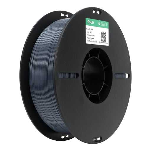 ESUN Filament Solid Grey eSUN PETG+ 3D Filament 1.75mm 1kg