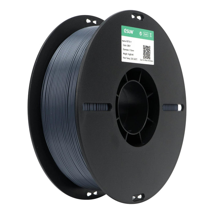 ESUN Filament Solid Grey eSUN PETG+ 3D Filament 1.75mm 1kg