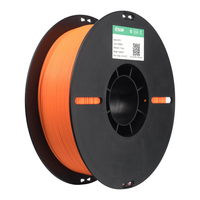 ESUN Filament Solid Orange eSUN PETG+ 3D Filament 1.75mm 1kg