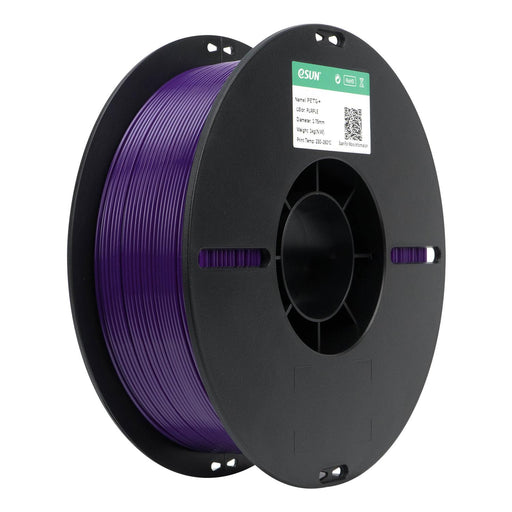 ESUN Filament Solid Purple eSUN PETG+ 3D Filament 1.75mm 1kg