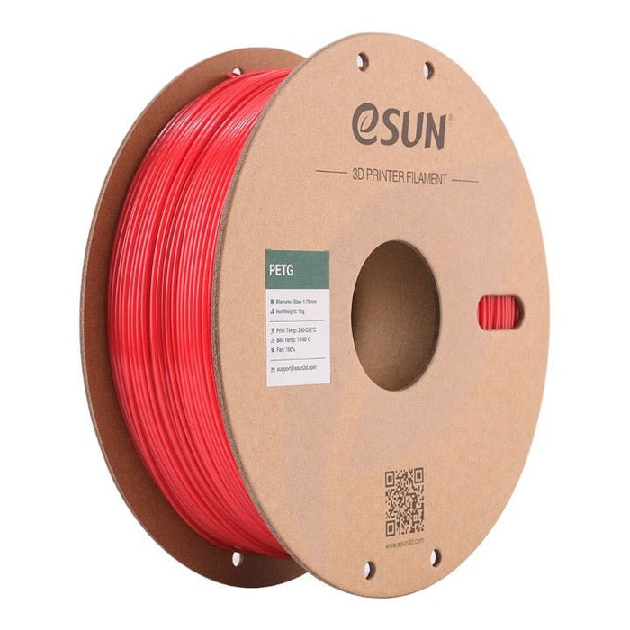 ESUN Filament Solid Red eSUN PETG 3D Filament 1.75mm 1kg