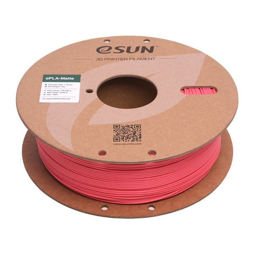 ESUN Filament Strawberry Red eSun Matte PLA 3D Print Filament 1.75mm 1kg