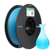 ESUN Filament Translucent Blue White eSun PLA-Clear Rainbow 3D Print Filament 1.75mm 1kg