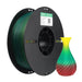 ESUN Filament Translucent Rainbow A eSun PLA-Clear Rainbow 3D Print Filament 1.75mm 1kg