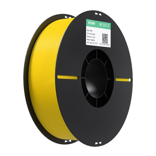 ESUN Filament Yellow eSUN ABS+ 3D Filament 1.75mm 1kg