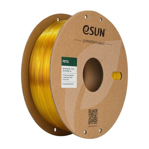 ESUN Filament Yellow eSUN PETG 3D Filament 1.75mm 1kg