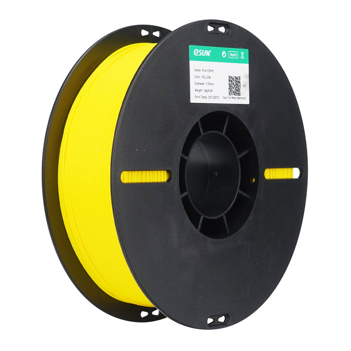 ESUN Filament Yellow eSun PLA CMYK Lithophane 3D Print Filament 1.75mm