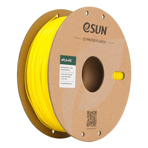 ESUN Filament Yellow (High Speed PLA+ HS) eSUN PLA+ HS High Speed 3D Print Filament 1.75mm 1kg