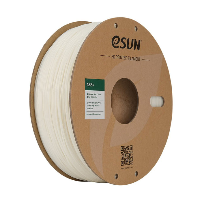 ESUN Natural ESun ABS+HS High Speed 3D Print Filament 1.75mm 1kg