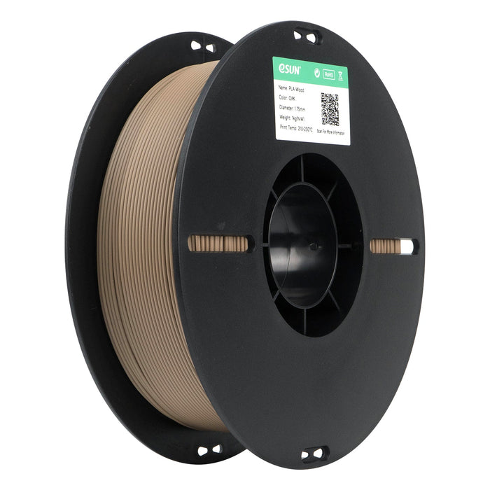 ESUN Oak eSun Wood PLA 3D Print Filament 1.75mm 1kg