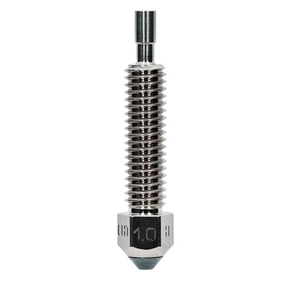 Micro Swiss 3D Printer & Accessories 1.0 mm Micro Swiss FlowTech™ Hyper-CHT™ Nozzle