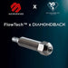 Micro Swiss 3D Printer & Accessories Micro Swiss FlowTech™ - DiamondBack Nozzles