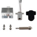 Micro Swiss 3D Printer & Accessories Micro Swiss FlowTech™ Hotend for Bambu Lab X1 and P1 Printers