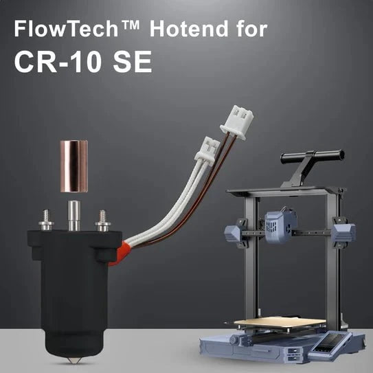 Micro Swiss 3D Printer & Accessories Micro Swiss FlowTech™ Hotend for Creality CR-10 SE