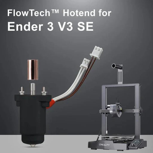 Micro Swiss 3D Printer & Accessories MIcro Swiss FlowTech™ Hotend for Creality Ender 3 V3 SE