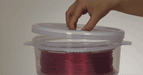 PrintDry 3D Printer & Accessories PrintDry Twist-Lid Filament Container Set of 6