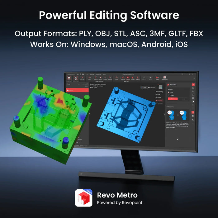 Revopoint 3D Scanners Revopoint Metro Y 3D Scanner