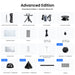 Revopoint 3D Scanners Revopoint MetroX Blue Laser Line and Full-field Structured Light 3D Scanner