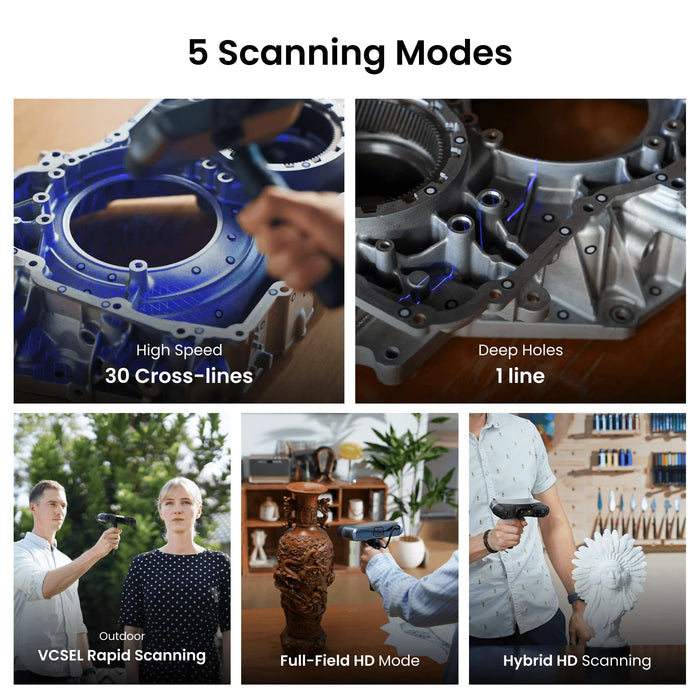 Revopoint 3D Scanners Revopoint POP 4 3D Scanner
