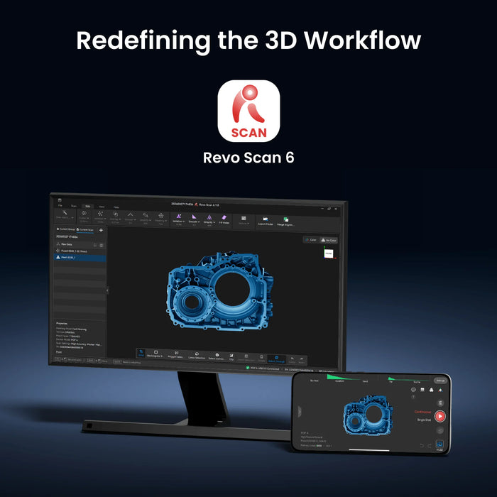 Revopoint 3D Scanners Revopoint POP 4 3D Scanner