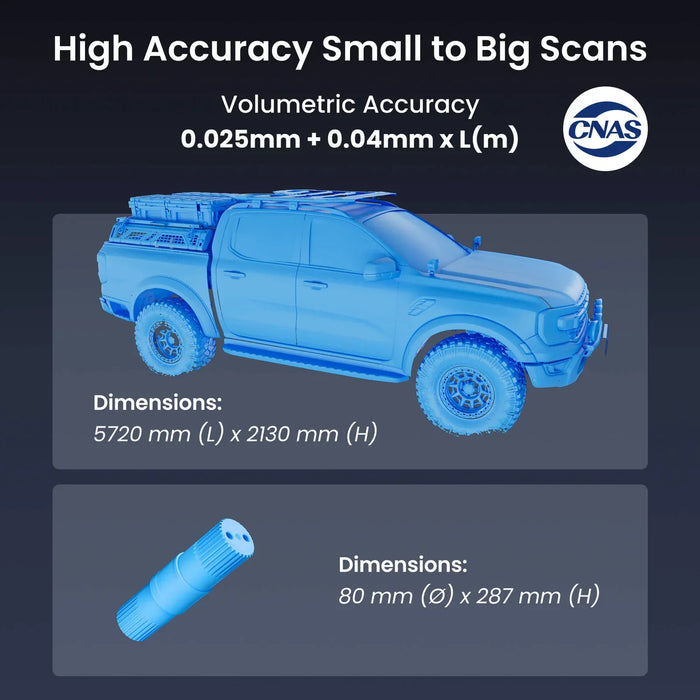 Revopoint 3D Scanners Revopoint Trackit Optical Tracking 3D Scanner for Marker-free Scans